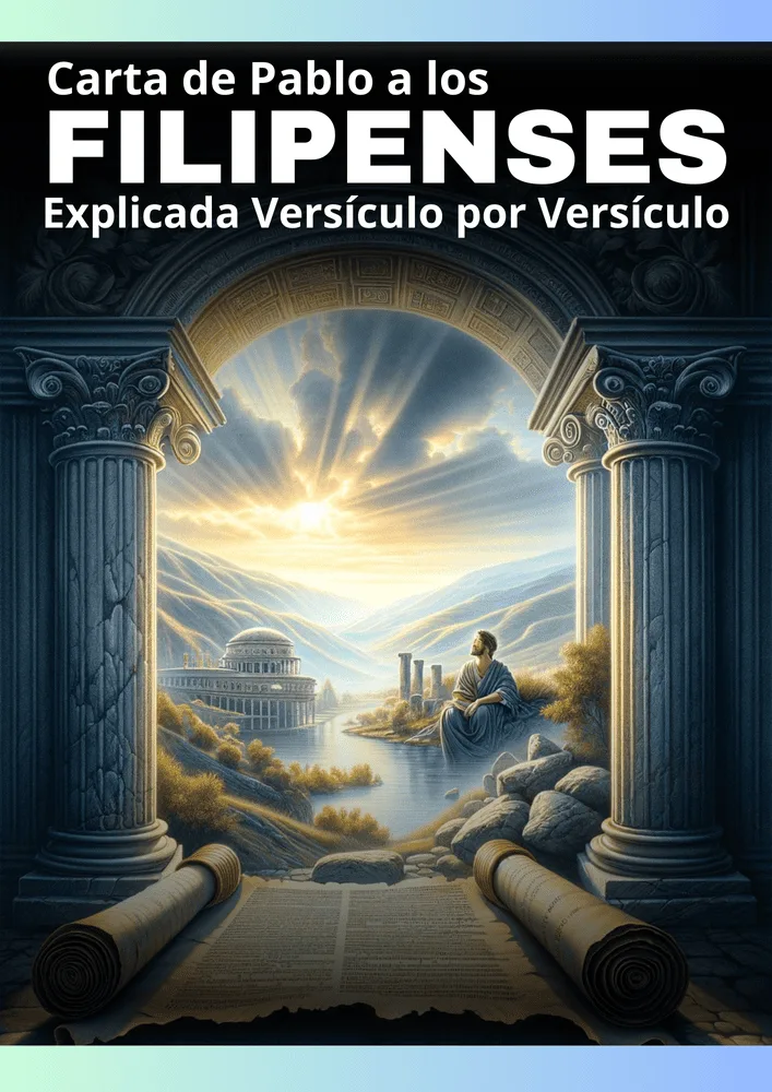 La carta de Pablo a los Filipenses fue escrita alrededor del año 61-62 d.C., mientras Pablo estaba en prisión, y estaba dirigida a la iglesia de Filipos, a la que amaba profundamente. En él, Pablo expresa gratitud, alegría y ánimo, incluso en tiempos difíciles. Destaca la importancia de tener alegría en el Señor en todas las circunstancias y exhorta a la humildad, con el ejemplo de Cristo, que se despojó de sí mismo para servir. Además, Pablo refuerza la importancia de vivir en unidad y buscar lo que es verdadero y noble, reflejando su confianza inquebrantable en Cristo, incluso frente a la adversidad.