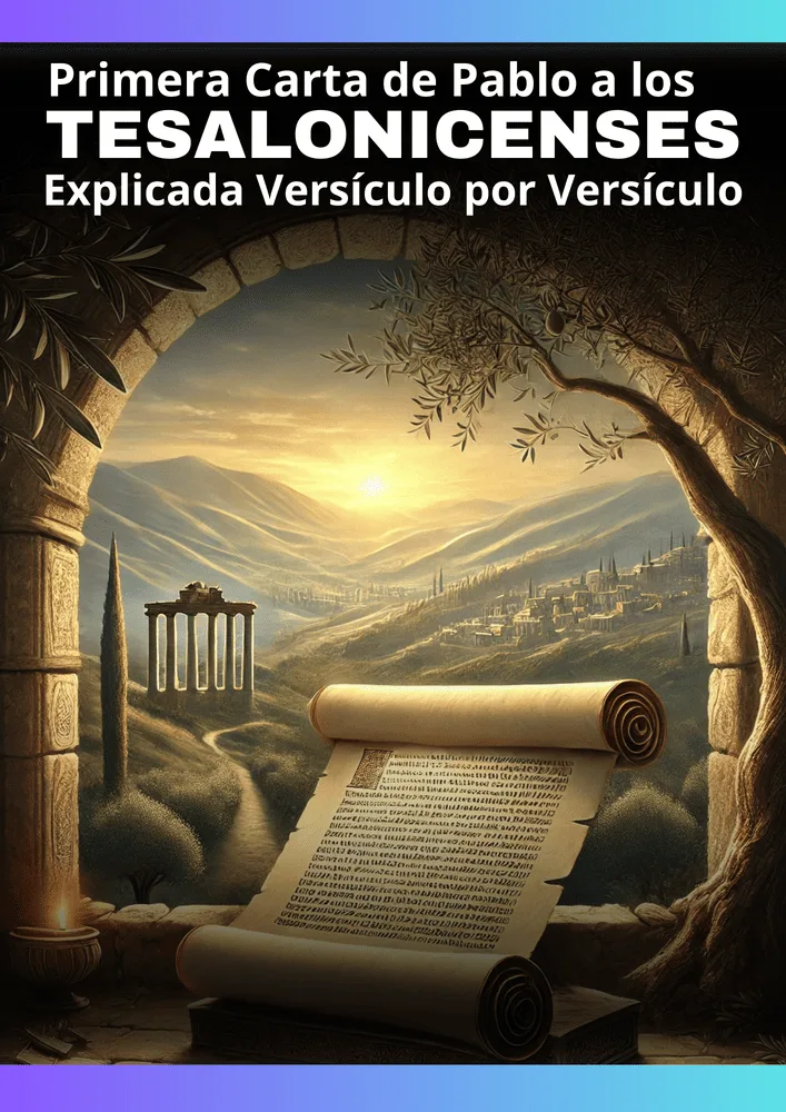 La primera carta de Pablo a los Tesalonicenses, escrita alrededor del año 50-51 d.C., es una de las primeras cartas de Pablo, dirigida a la iglesia de Tesalónica, fundada durante su segundo viaje misionero. En él, Pablo expresa gratitud por el crecimiento de la fe de los tesalonicenses a pesar de la persecución y los anima a permanecer firmes. Responde a las preguntas sobre la segunda venida de Cristo, exhortándolos a vivir en santidad, al tiempo que los consolida con la esperanza de la resurrección. Pablo concluye con una guía práctica sobre cómo vivir en el amor, trabajar honestamente y mantener la fe, con un tono pastoral y alentador.