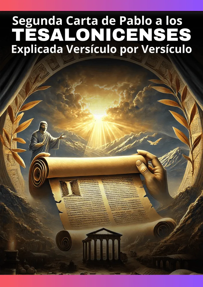 La Segunda Carta de Pablo a los Tesalonicenses fue escrita alrededor del año 51-52 d.C. para corregir malentendidos acerca de la segunda venida de Cristo. Algunos creían que el “día del Señor” ya había llegado, lo que causaba desorden y ociosidad. Pablo deja en claro que ciertos eventos, como la revelación del “hombre de iniquidad”, aún deben ocurrir antes de que Cristo regrese. Exhorta a los tesalonicenses a permanecer firmes en la fe, a trabajar con diligencia y a no dejarse engañar por falsas enseñanzas. La carta ofrece tanto enseñanza escatológica como orientación práctica para una vida cristiana comprometida.