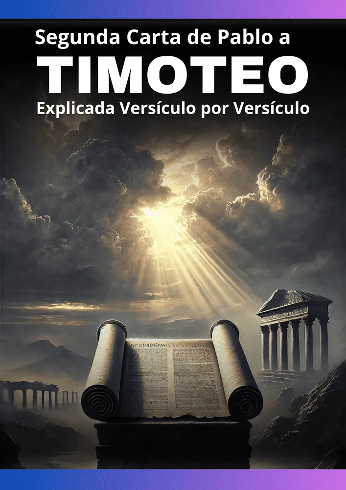 La Segunda Carta de Pablo a Timoteo fue escrita por Pablo alrededor del año 66-67 d.C., durante su segundo encarcelamiento en Roma, poco antes de su martirio. En él, Pablo exhorta a Timoteo a permanecer firme en la fe, a predicar el evangelio con valentía y a evitar las falsas enseñanzas. Él comparte su propio ejemplo de perseverancia y fe, destacando la recompensa celestial que espera a quienes permanecen fieles. La carta es una última llamada a la fidelidad, al coraje ante las dificultades y a la confianza inquebrantable en Dios.
