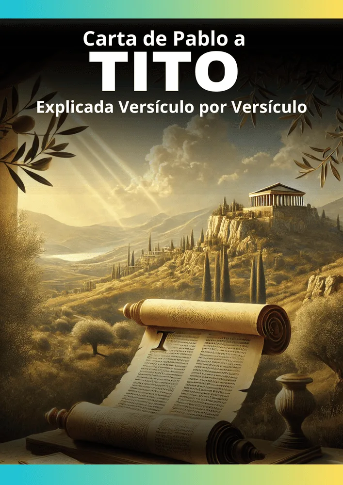 La carta de Pablo a Tito, escrita alrededor del año 62-64 d.C., ofrece orientación sobre la organización de la iglesia y la conducta cristiana. Pablo instruye a Tito a nombrar líderes calificados y combatir las falsas enseñanzas, destacando la importancia de vivir con integridad, reflejando la gracia de Dios. También da consejos a diferentes grupos, como ancianos, jóvenes, hombres y mujeres, reforzando la importancia del carácter cristiano. La carta termina con exhortaciones a la piedad y al buen testimonio, mostrando el impacto transformador del evangelio en la vida diaria.