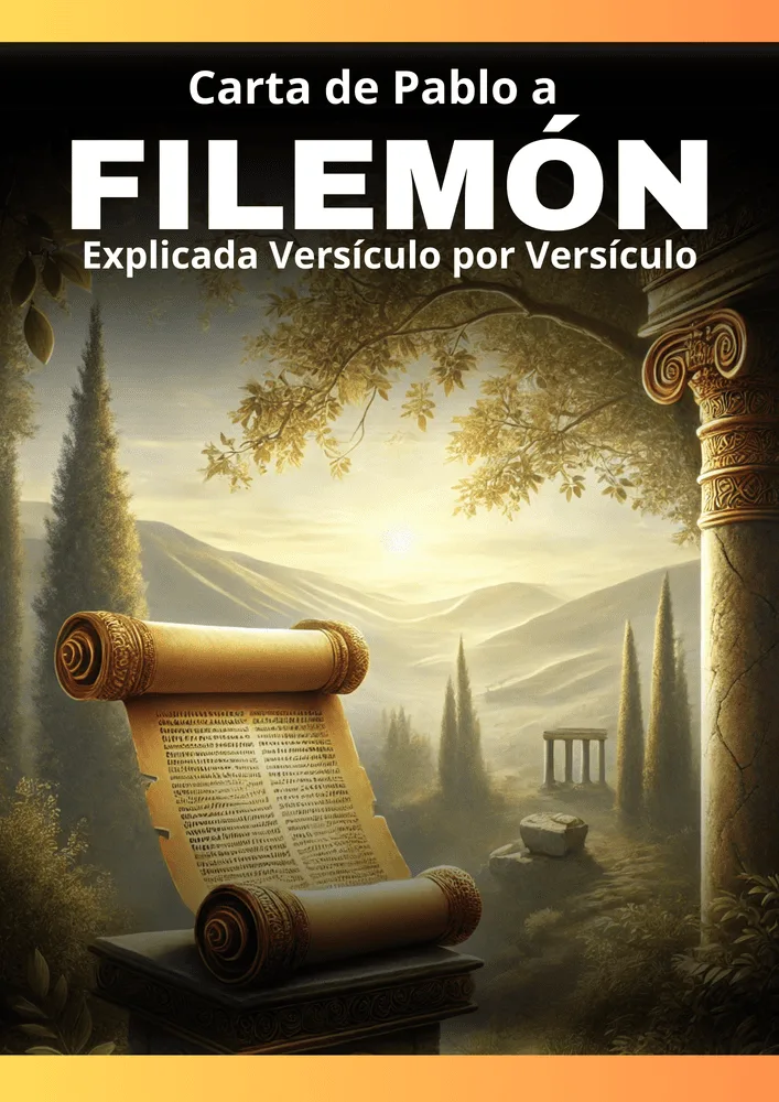 La carta de Pablo a Filemón, escrita alrededor del año 60-62 d.C. mientras Pablo estaba en prisión, es un mensaje personal al cristiano Filemón, un rico residente de Colosas. Pablo intercede por Onésimo, un esclavo fugitivo que se convirtió al cristianismo a través de él, pidiendo a Filemón que lo reciba ya no como esclavo, sino como hermano en Cristo. Esta carta ejemplifica el poder transformador del evangelio, que restaura las relaciones y trasciende las barreras sociales y culturales, reflejando la gracia, la reconciliación y el amor cristiano.