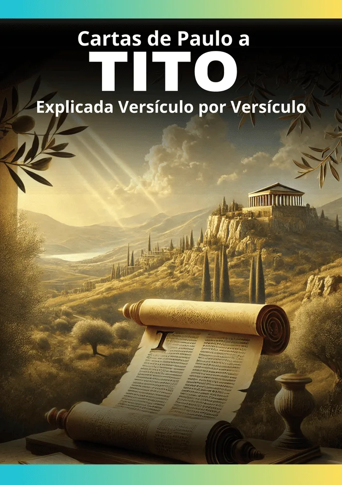 A Carta de Paulo a Tito foi escrita por Paulo por volta de 62-64 d.C., dirigida a Tito, seu cooperador e líder da igreja em Creta. A carta oferece orientações sobre a organização das igrejas e a conduta dos crentes. Paulo instrui Tito a estabelecer líderes qualificados (bispos) e a combater falsos ensinos, enfatizando a importância de viver uma vida de integridade e boas obras, refletindo a graça de Deus. Ele também dá conselhos específicos para diferentes grupos, como idosos, jovens, homens e mulheres, destacando a importância do caráter cristão. A carta conclui com exortações à piedade e ao bom testemunho, ressaltando o papel transformador do evangelho na vida prática.
