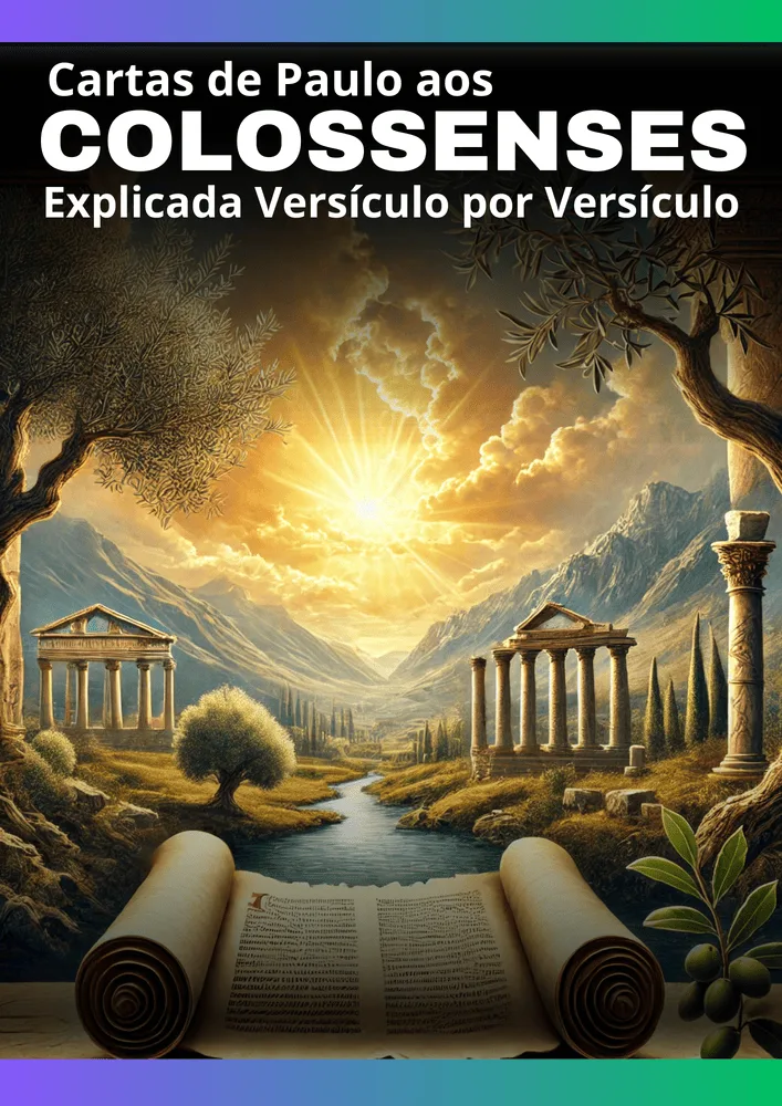 Escrita entre 60-62 d.C. durante sua prisão, a Carta aos Colossenses aborda as influências de falsos ensinos na igreja, como ascetismo e filosofias humanas. Paulo enfatiza a supremacia de Cristo como Criador, Sustentador e Cabeça da Igreja, alertando contra doutrinas que se desviam do evangelho. Ele afirma que os crentes são completos em Cristo e os exorta a viver em santidade, amor, gratidão e sabedoria. A carta também oferece orientações sobre relações familiares e sociais, encorajando os colossenses a fazerem tudo em nome de Jesus.