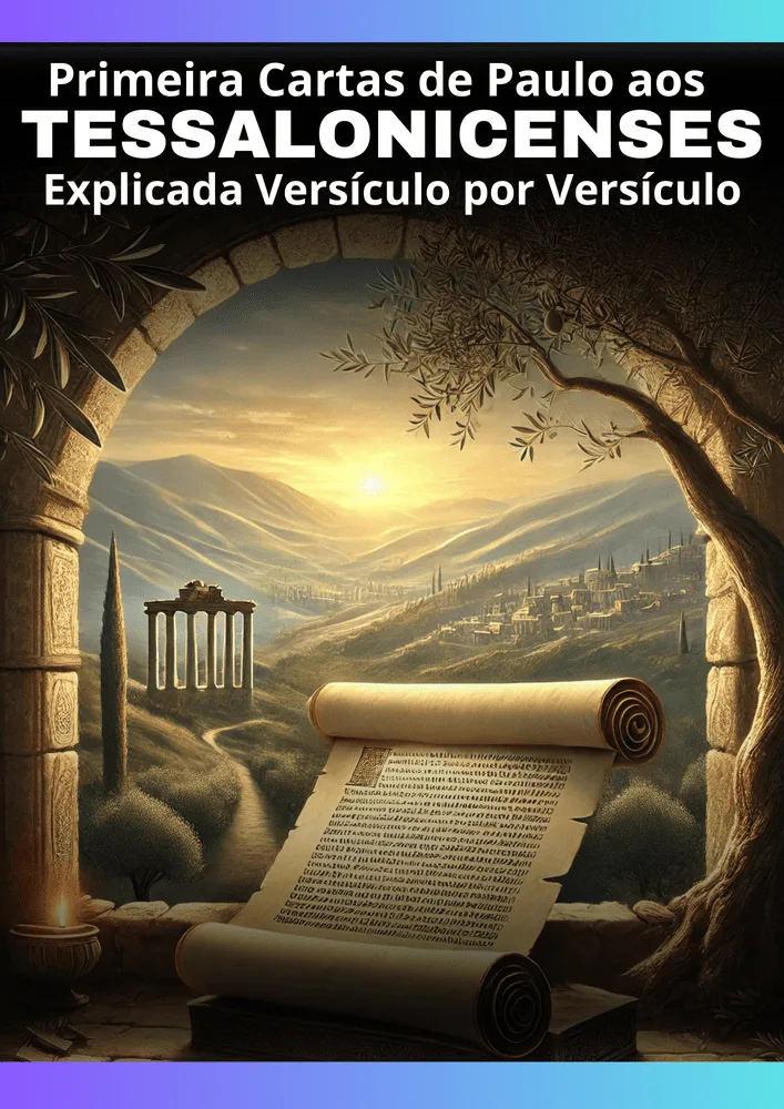 Escrita por volta de 50-51 d.C., a Primeira Carta aos Tessalonicenses expressa gratidão pelo crescimento da fé da igreja, apesar das perseguições, e encoraja os fiéis a permanecer firmes. Paulo aborda questões sobre a segunda vinda de Cristo, exortando-os a viver em santidade e preparação, com a esperança da ressurreição dos mortos. Ele conclui com exortações práticas sobre viver em amor, trabalhar honestamente e manter a fé, oferecendo um tom pastoral e encorajador.
